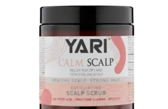 Yari Calm Scalp Dry and Itchy Exfoliating Scalp Scrub 250ml